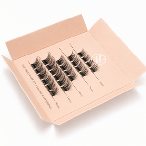 DAIMOND (PRE-GLUED)8/10/12mm - ריסים עם דבק מובנה - sem lashes