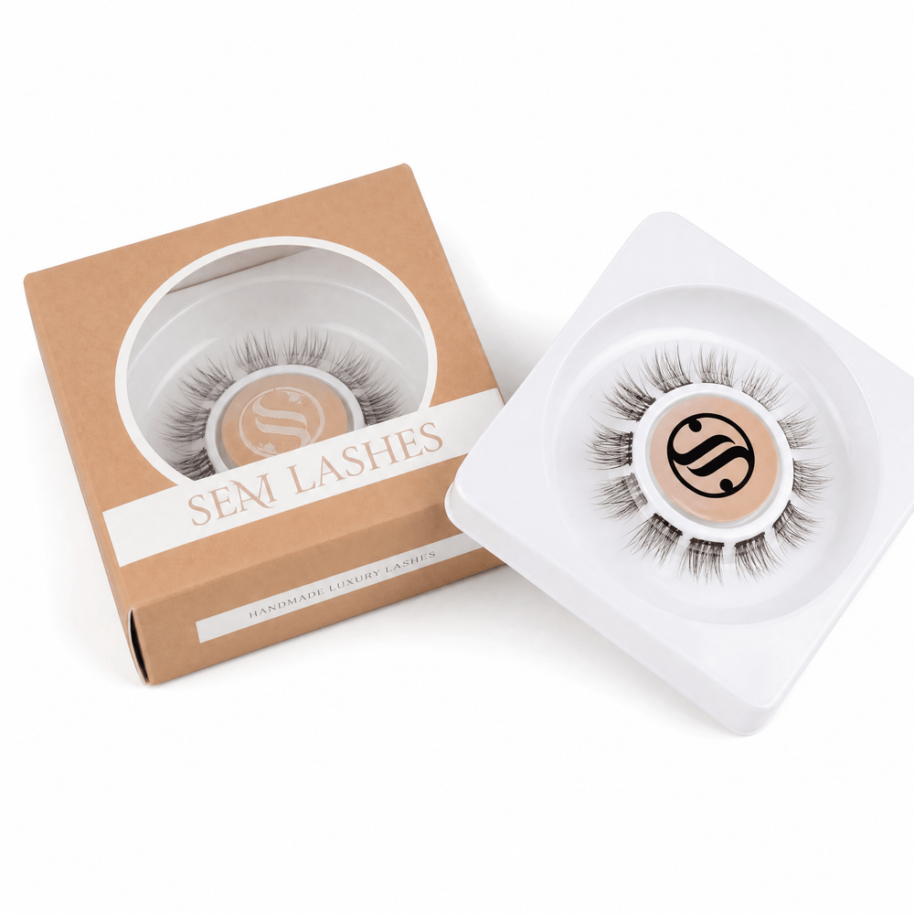 ריסים מסדרת Emerald - sem lashes