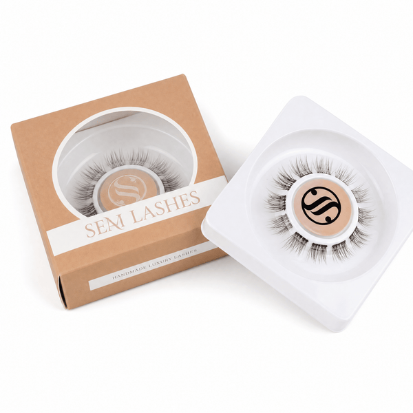 ריסים מסדרת Emerald - sem lashes
