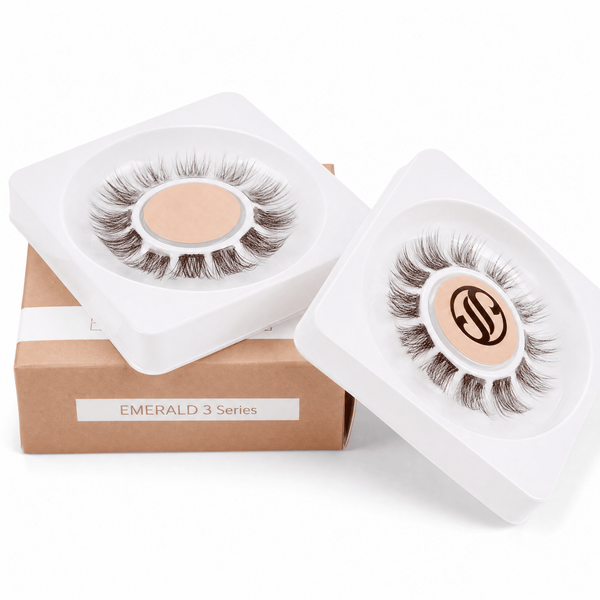 ריסים מסדרת Emerald - sem lashes