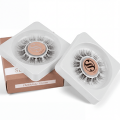 ריסים מסדרת Emerald - sem lashes