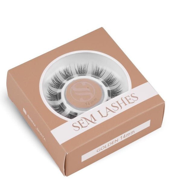ריסים מסדרת Golden - sem lashes