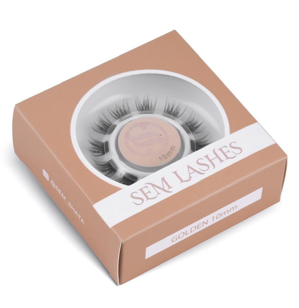 ריסים מסדרת Golden - sem lashes