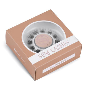ריסים מסדרת Golden - sem lashes