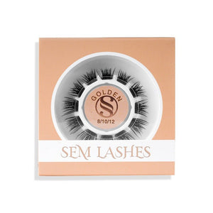 GOLDEN MIX 8/10/12mm - sem lashes