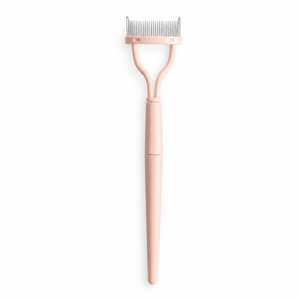 מסרק ריסים - Pink Eyelash comb - sem lashes