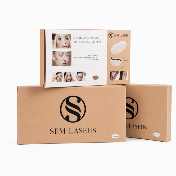 מגן פנים להרכבת ריסים - sem lashes