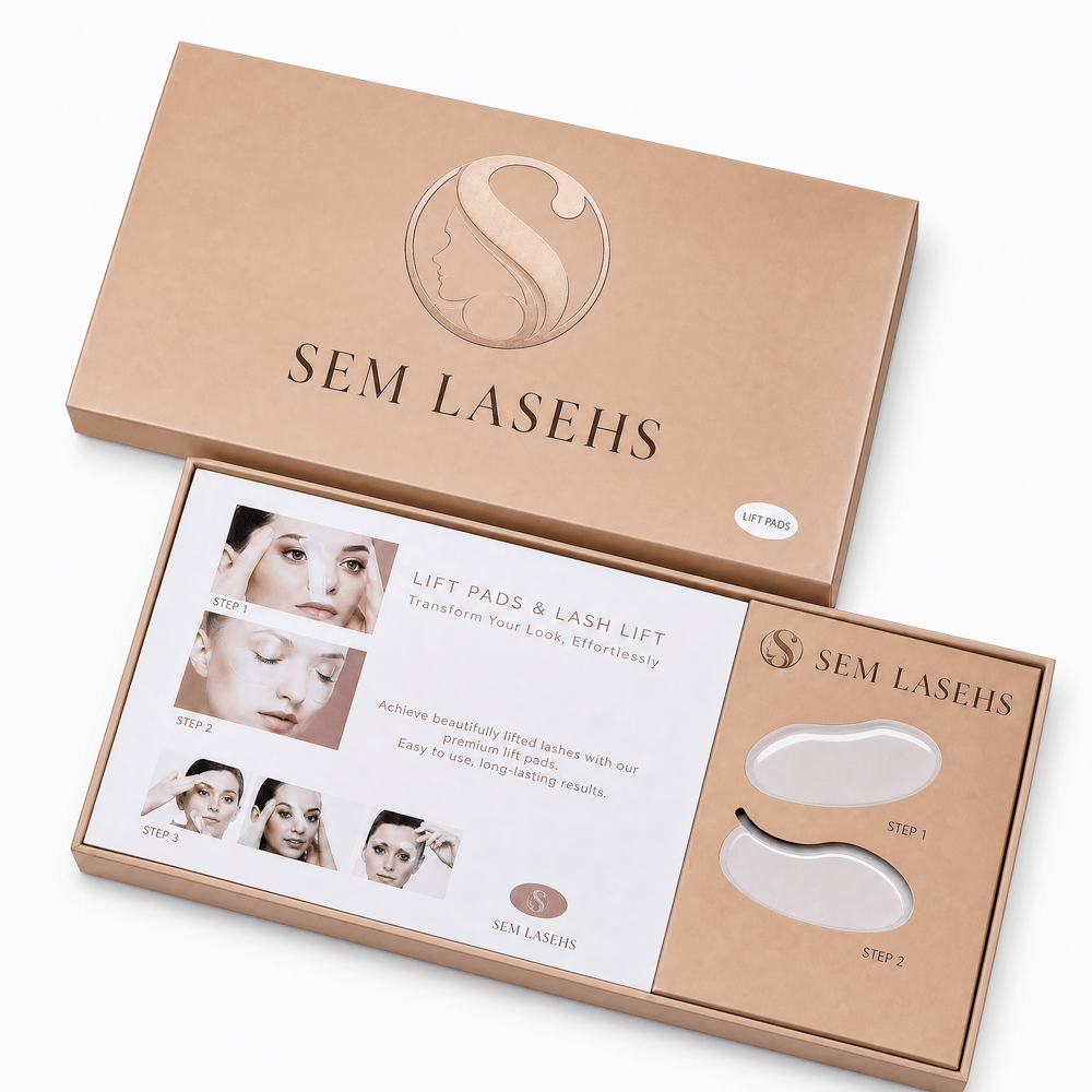 מגן פנים להרכבת ריסים - sem lashes
