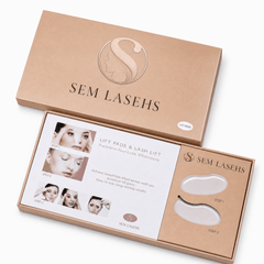 מגן פנים להרכבת ריסים - sem lashes