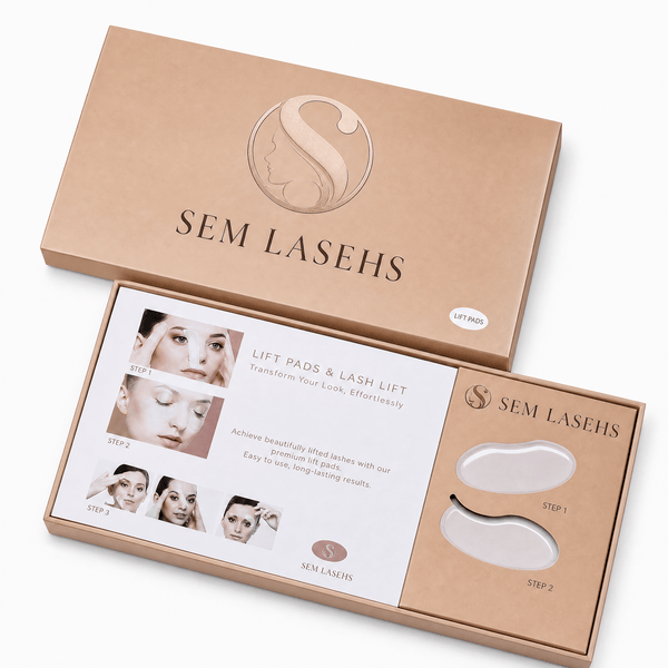 מגן פנים להרכבת ריסים - sem lashes
