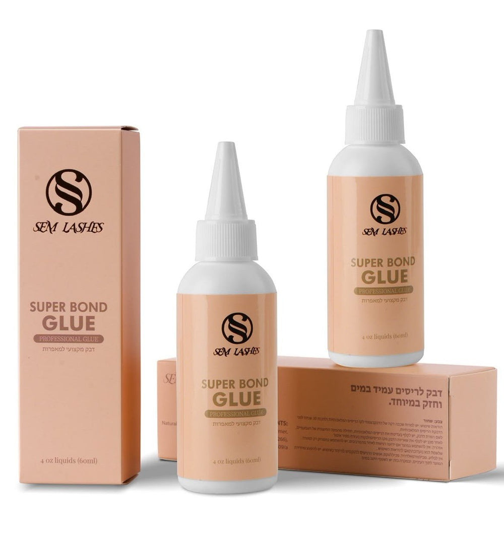 Super Bond Glue - דבק ריסים עמיד במים - sem lashes